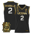 Silas Demary Jr Jersey #2 UConn Huskies 2026 Final Four Patch Stitched