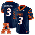 Sincere McCormick Jersey #0 UTSA Roadrunners 2025 Limited V2 Stitched