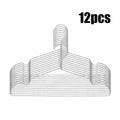 SlimLine Aluminum Clothes Hangers | 12pcs Set
