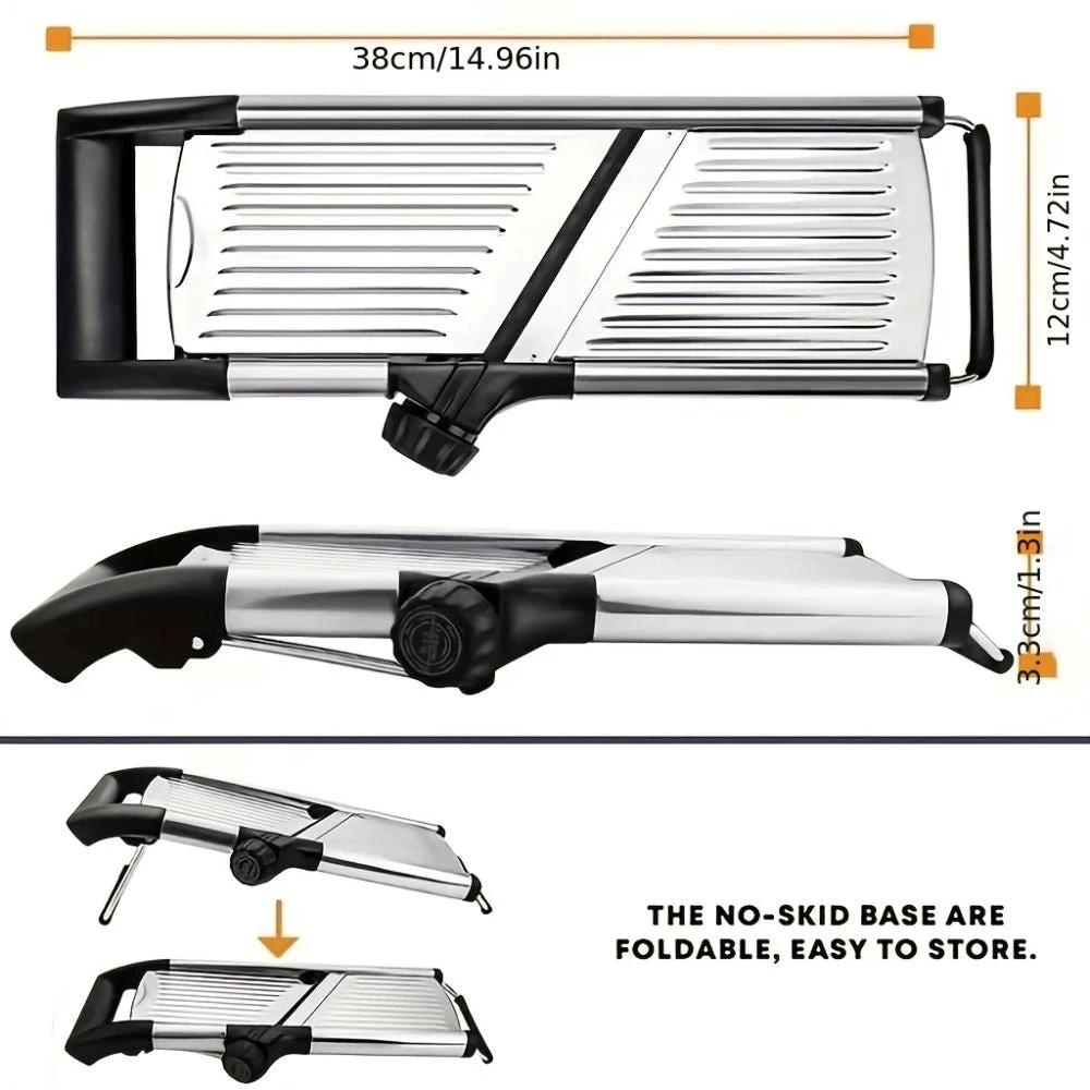 CraftSlice Adjustable Mandoline Slicer