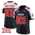 Snow Tribe Jersey #801 Utah Utes 2025 Vapor Limited Stitched