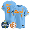 Sophia Knight Jersey #2 Tennessee Vols Softball 2026 World Series