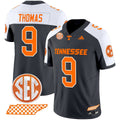 Star Thomas Jersey #9 Tennessee Vols Rebrand 2026 Checkerboard Smokey