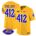 Steel City Jersey #412 Pittsburgh Panthers 2025 Limited Stitched