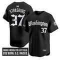 Stephen Strasburg Jersey #37 Washington Nationals Gothic Capitol Edition