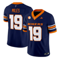 Sterling Miles Jersey #19 UTEP Miners 2016 Vapor Limited Stitched