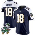 Steve Angeli Jersey #18 Notre Dame 2025 Gridiron Leprechaun Edition