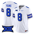 Steve Young Jersey #8 BYU Cougars 2025 Vapor Limited Stitched 1996 Throwback