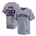 Steven Kwan Jersey #38 Cleveland Guardians 2025 Vapor Premier Limited All Stitched