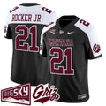 Stevie Rocker Jr Jersey #21 Montana Grizzlies 2025 Vapor Stitched