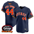 Still Tippin Jersey #44 Houston Astros x El Tiempo Cantina Vapor Premier Limited Stitched