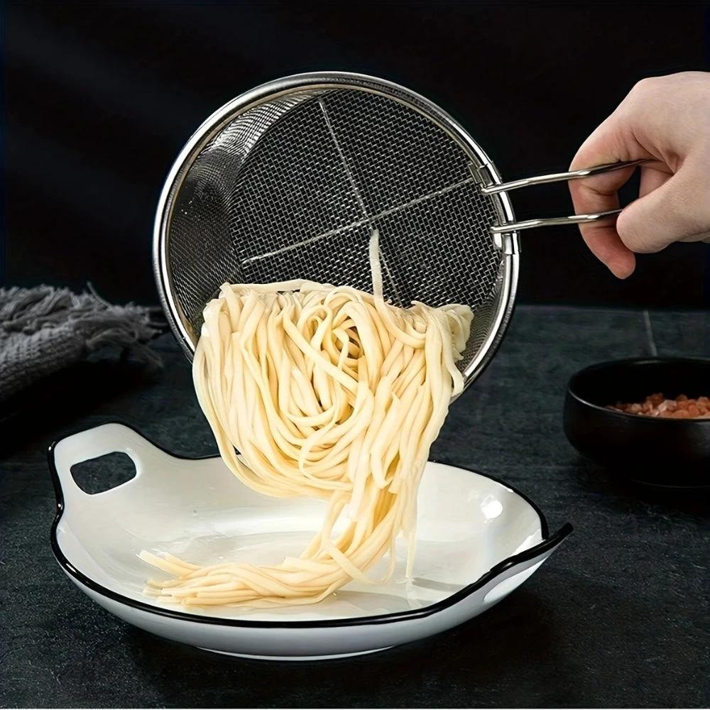 Strain Well All-Purpose Mesh Colander