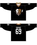 Sudbury Bulldogs #69 Shore Black Hockey Jersey Stitched