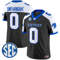 Sumo-Karngbaye Jersey #0 Kentucky Wildcats 2025 Limited Stitched