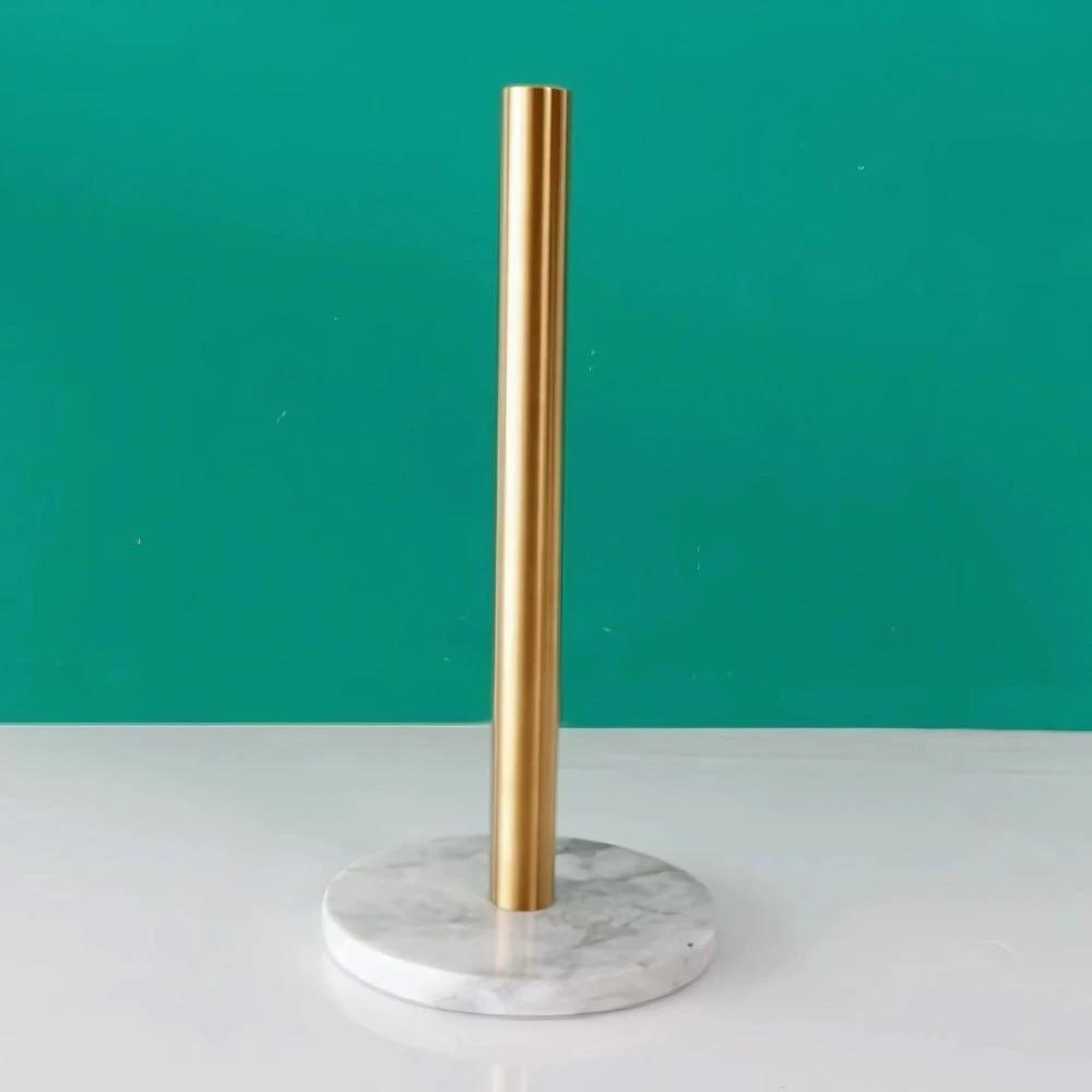 Marble Base Paper Towel Holder