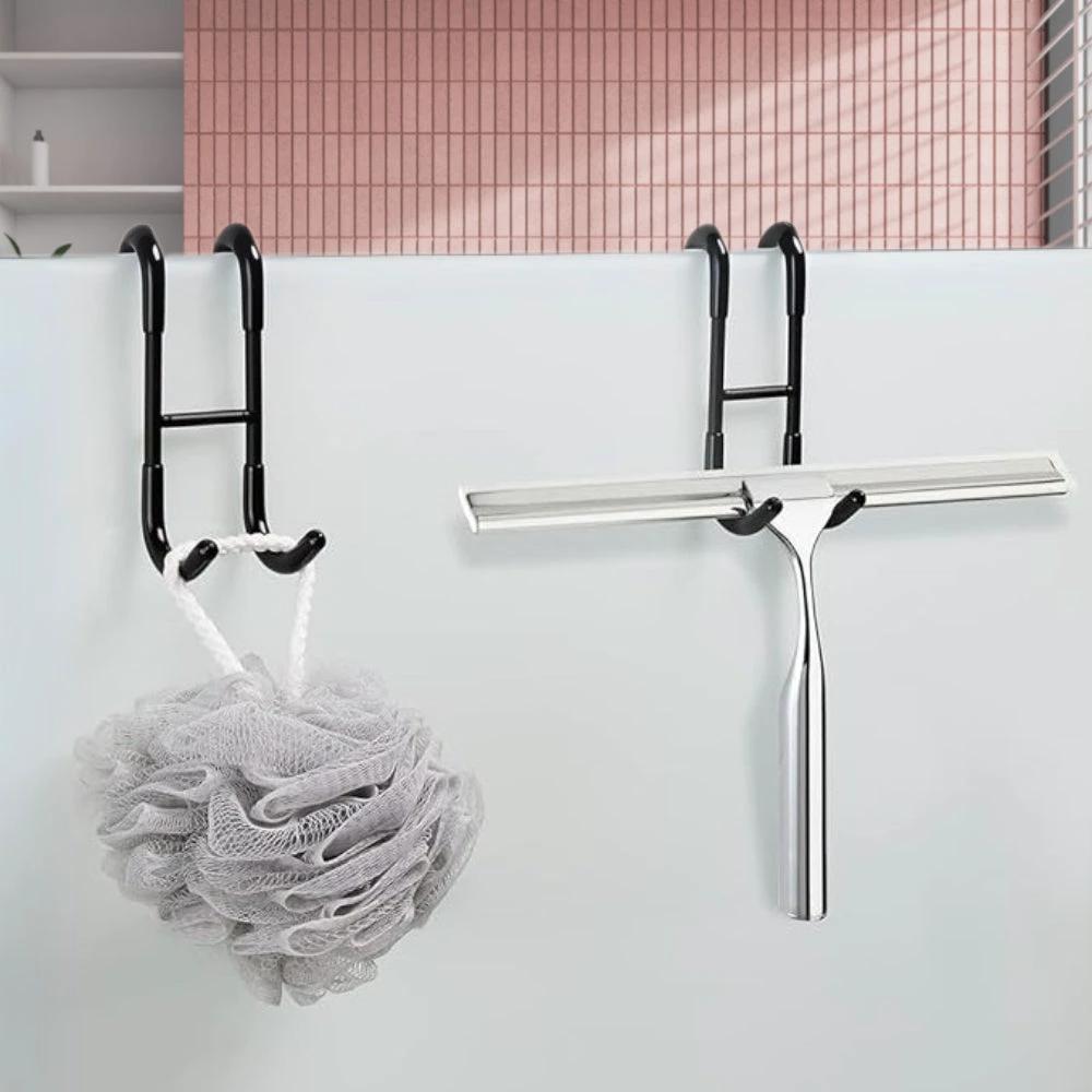 S-Shaped Drill-Free Bathroom Hanging Hook