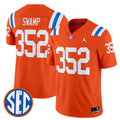 Swamp Jersey #352 Florida Gators 1960s Throwback Vapor Limited