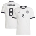 Sydney Lohmann 8 Germany National Team 125th Anniversary Men Jersey – White