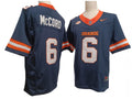 Syracuse Orange #6 Kyle McCord Vapor F.U.S.E. Limited Jersey