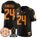 Tennessee Jersey #24 Tennessee Vols Playoff First Round Patch