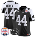 Tyler Warren Jersey #44 Penn State 2024 Fiesta Bowl Patch