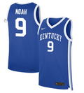 Trent Noah Jersey #9 Kentucky Wildcats NIL Basketball Royal
