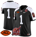The Team Jersey #1 Virginia Tech Hokies Coach Frank Beamer