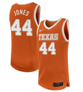 Taylor Jones Jersey #44 Texas Longhorns NIL Basketball Texas Orange