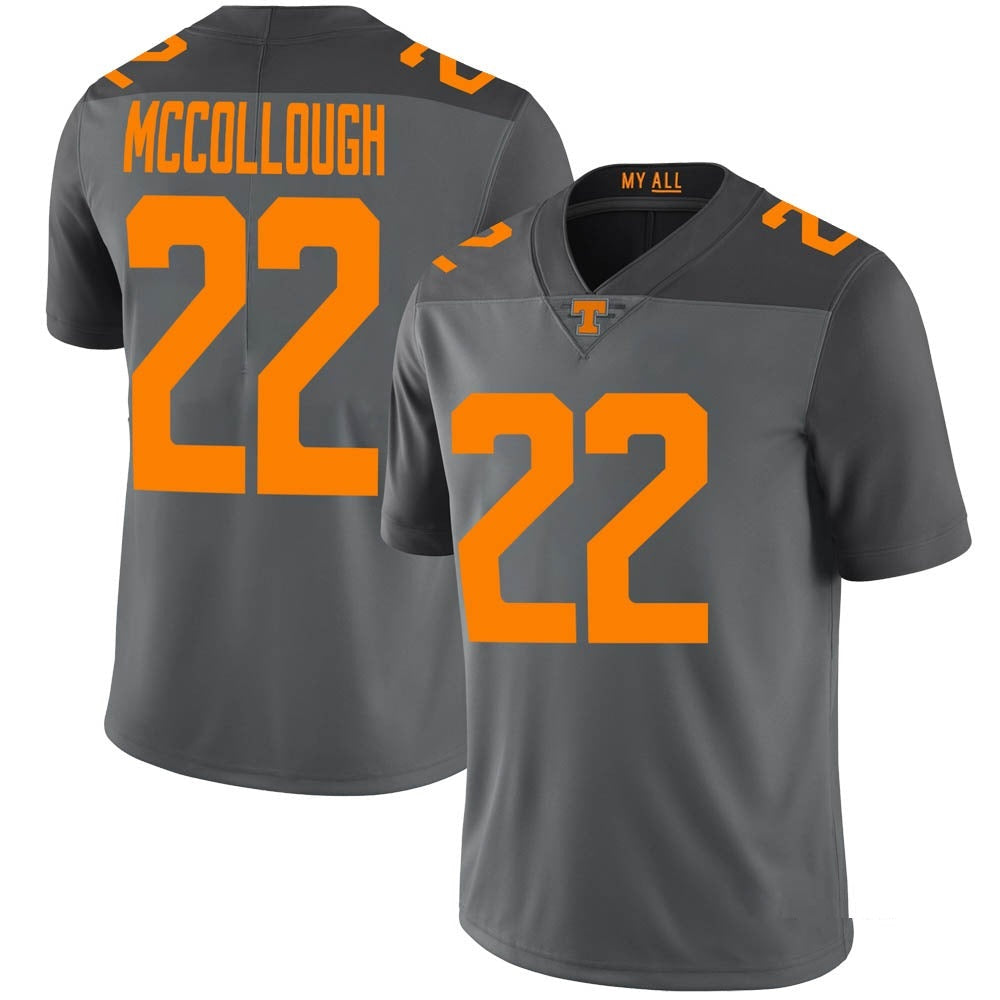 Tennessee Volunteers Jaylen Mccollough Jersey #22 College Football Stitched