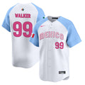 Taijuan Walker Jersey #99 Projected Team Mexico World Baseball Classic 2023 Style 2026 Roster