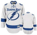 Tampa Bay Lightning Customized White Jersey Stitched