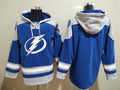 Tampa Bay Lightning Team Blank Pullover Hoodie