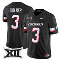 Tawee Walker Jersey #3 Cincinnati Bearcats 2025 Vapor Limited Stitched