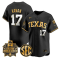 Teagan Kavan Jersey #17 Texas Softball 2026 World Series Stitched
