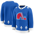 Team Jersey Colorado Avalanche Honour Quebec Nordiques Throwback Stitched