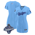 Team Dress Blank Dodgers 2025 World Series Champions Stitched