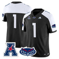 Team Jersey #1 Florida Atlantic Owls 2025 All Stitched