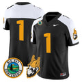 Team Jersey #1 Idaho Vandals 1975 Throwback Vapor Limited Stitched