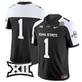 Team Jersey #1 Iowa State Cyclones 2025 Vapor Limited Stitched