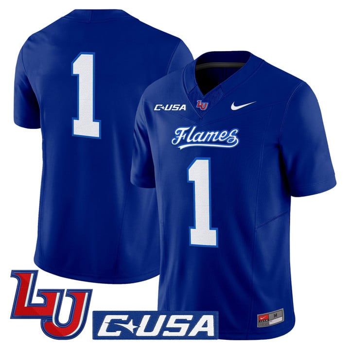 Team Jersey #1 Liberty Flames 2025 Vapor Limited Stitched