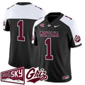 Team Jersey #1 Montana Grizzlies 2025 Vapor Limited Stitched