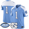 Team Jersey #1 North Carolina Tar Heels 2025 Vapor Limited Stitched