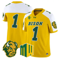 Team Jersey #1 North Dakota State Bison 2026 Vapor Limited Stitched