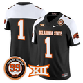 Team Jersey #1 Oklahoma State 2026 Leslie O'neal Limited Stitched