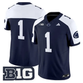 Team Jersey #1 Penn State 2026 No Name on Back Limited Stitched