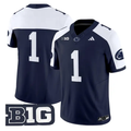 Team Jersey #1 Penn State Nittany 2026 Limited Stitched