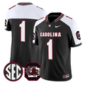 Team Jersey #1 South Carolina Gamecocks 2026 Limited Stitched