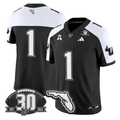 Team Jersey #1 South Florida Bulls 30th Patch Limited Stitched
