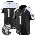 Team Jersey #1 South Florida Bulls Lee Roy Selmon Legacy Stitched