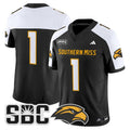 Team Jersey #1 Southern Miss Golden Eagles 2025 Limited Stitched